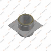 Крепление опорное Термо d=120 мм, D=200 мм, t=0,5 мм, нерж. 321