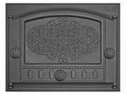 Дверка ДК-2Б (Р) каминная крашенная (с рисунком)