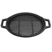 Решетка гриль чугунная Везувий, диаметр 380 мм.