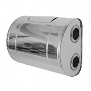 Бак для регистра горизонтальный с иллюминатор 0,8 мм