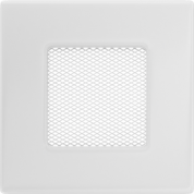 Вентиляционная решетка Белая (11*11) 11B