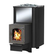 Банная печь ВЕЗУВИЙ Сенсация 22 Антрацит (ДТ-4С)