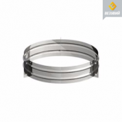 Хомут нерж. для растяжек (AISI 430) д.250