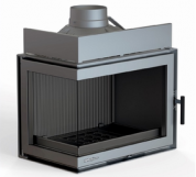 Каминная топка NORDflam TRENT 12 кВт (левое стекло)