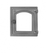 Дверка ВЕЗУВИЙ печная ДТ-4С (не крашенная, без стекла)