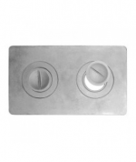 Плита 2х-конфорочная П2-3 (Т) 710х410