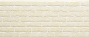 Фиброцементная панель NICHIHA Кирпич (Белый) EFX3253 455*1010*16 мм