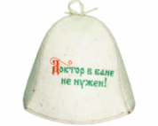 Шляпа эк.НП «Доктор в бане не нужен!»