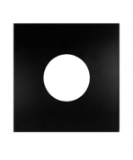 Лист к ППУ BLACK (AISI 430/0,5мм) д.255 (600х600)