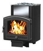 Банная печь ВЕЗУВИЙ Сенсация 22 Антрацит (224)