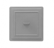 Дверка ВЕЗУВИЙ прочистная 237 (Антрацит)