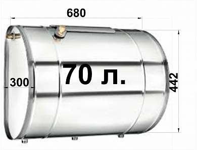 Бак для теплообменника с автонаполнением Нептун