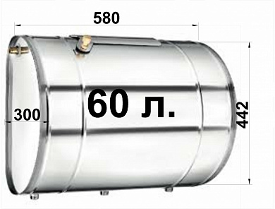 Бак для теплообменника с автонаполнением Нептун