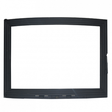 Дверь каминная ПАНОРАМА 700