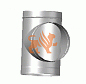 Тройник Моно 90°, d=180 мм, t=1 мм, нерж. 321