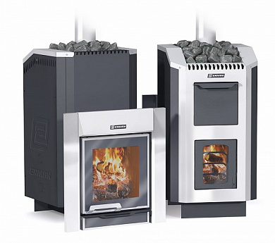 Ермак 36 Люкс нерж. Объем помещения:26-40 м3