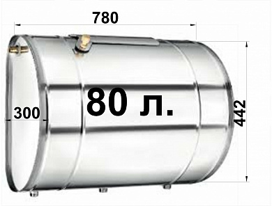 Бак для теплообменника с автонаполнением Нептун