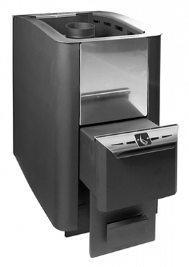 Банная печь КОНВЕКТИКА 26 антрацит