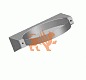 Стеновое крепление усиленное d=310 мм, t=1,5 мм, Оцинкованная сталь